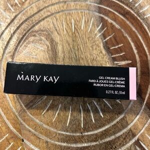 - Mary Kay new in box,  gel, cream, blush, blushing pink